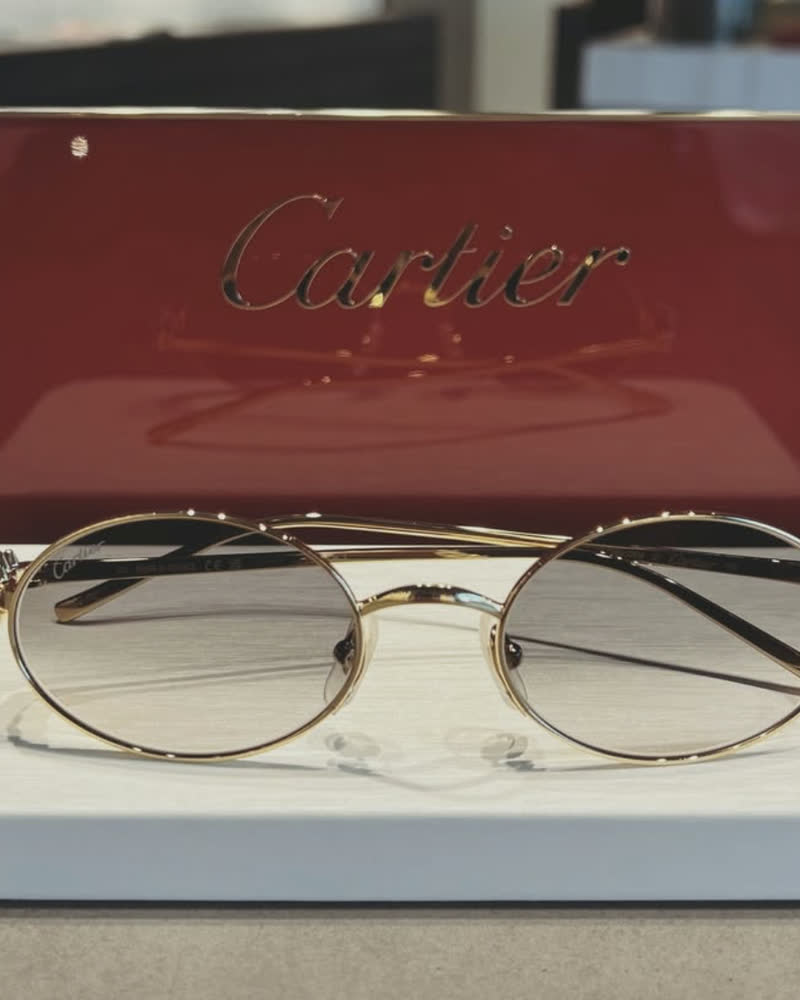 Cartier em loja