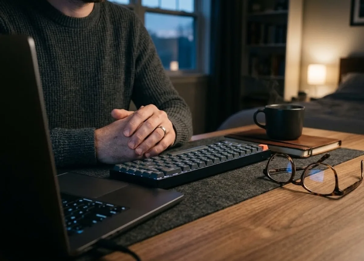 Trabalho ao computador: como proteger a visão sem virar trauma