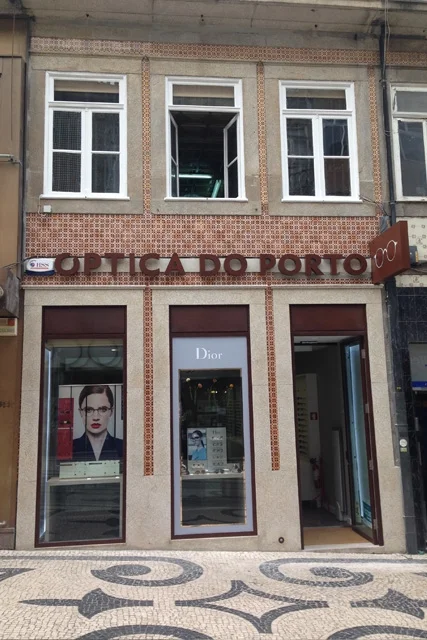 Fachada da Loja Santa Catarina, Porto