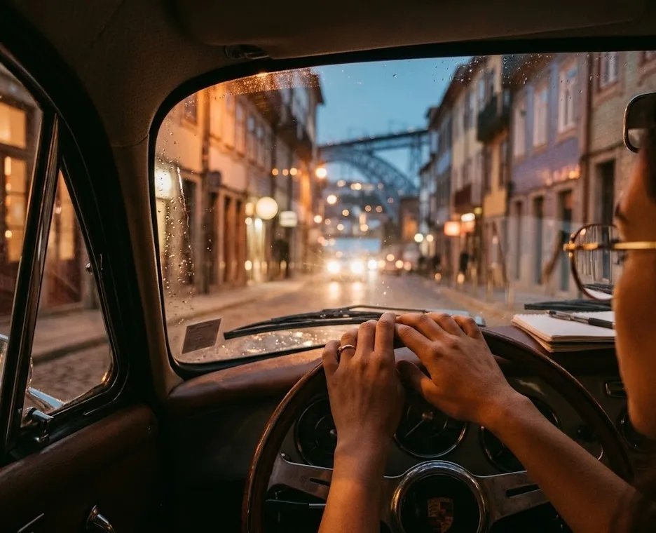 Ver bem ao volante — óculos, condução e a carta