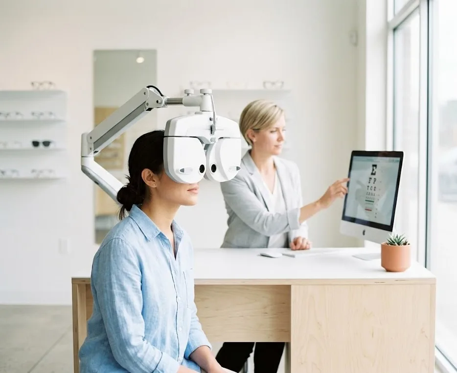 Quanto custa uma consulta de optometria? (e quando é gratuita)